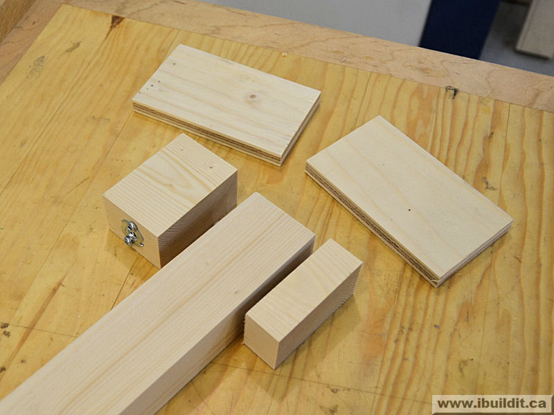 How To Make Big Wooden Bar Clamps IBUILDIT.CA